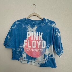 Pink Floyd Cropped Band Tee